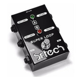 Pedal Seletor De Canais Loop Select