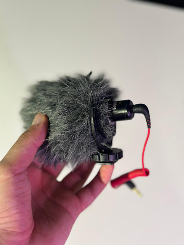 Microfone Direcional Rode Videomicro Para Câmera