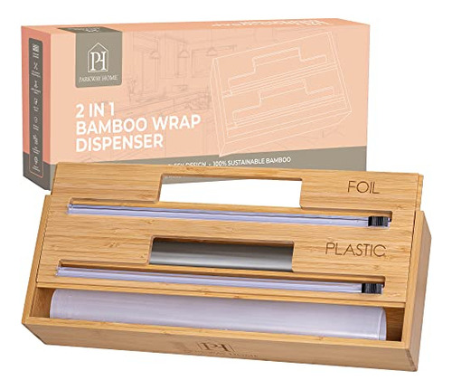 Organizador De Dispensador 3 1 (3 Rollos De Papel Alu