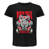 Playera Muscle Mice Tengen Pilar Kimetsu No Yaiba Anime Mang