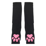 Guantes Kawaii Con Forma De Pata De Gato, Bonitos Y Suaves D