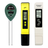 Ph Tds Ppm Meter Ph Meter Tester Combo High Accuracy .