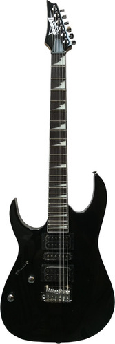 Guitarra Ibanez Gio Grg170dxl Bkn Zurda Black Knight