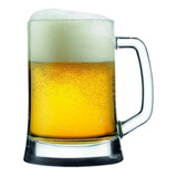 X 6 Vaso Chopp Cerveza 660 Cc Vidrio Templado Pasabahce 