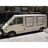 Renault Trafic Larga Motorhome Con Separación De Cabina 