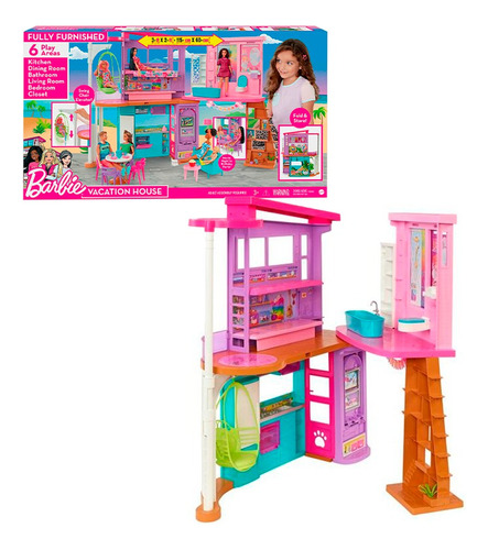 Barbie Casa Vacacional - Mattel