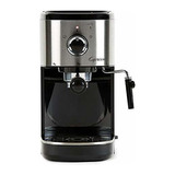 Maquina Profesional De Cafe Espresso Capresso Ec Select Color Black Stainless Steel