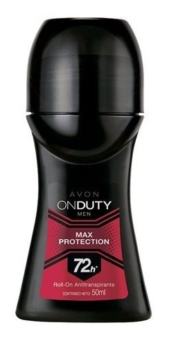 Desodorante On Duty Men Max Protection 72h Avon Original