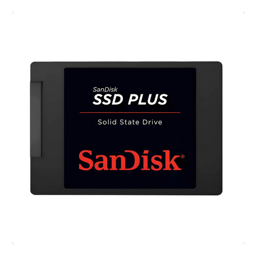Ssd Sandisk Plus 480gb Sata Interno Sdssda-480g-g26 - Original
