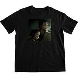 Polera Hombre Algodon Premium The Last Of Us Serie Hbo 42