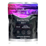 Myo & D-chiro Inositol 40:1 Natural 246 G Natural Health