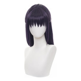 Jujutsu Kaisen Iori Utahime Cosplay Peluca Largo Pelo 50cm