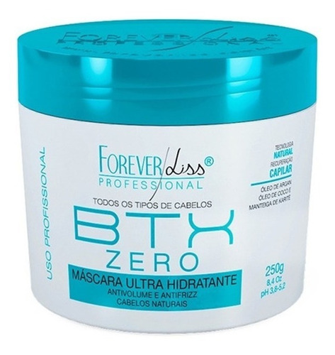 Botox Zero Ultra Hidratante 250gr Forever Liss