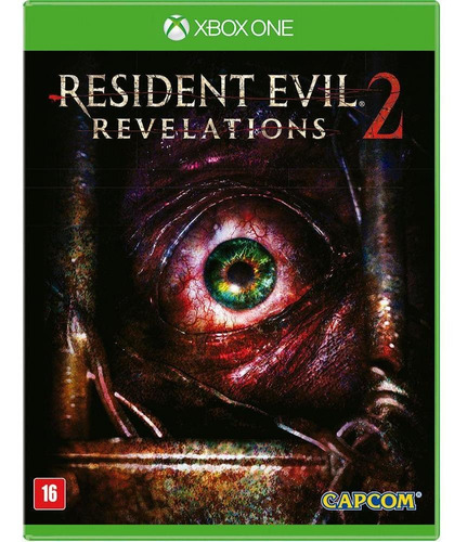 Jogo Mídia Física Resident Evil Revelations 2 Lacrado - Xone