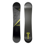 Tabla De Snowboard Kano - Kz Color Negro Tamaño De La Tabla De Snowboard 155 Cm
