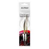 Da Vinci Graphic Design Series 4052 Pinstriping Pincel Set,