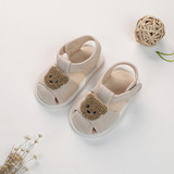 Sandalias First Walkers De Verano Para Niños Pequeños, Suela