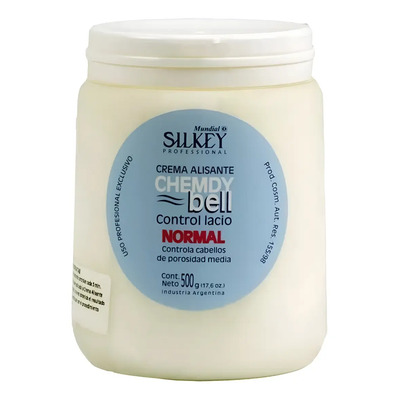Crema Alisado Profesional Silkey Chemdy Bell X 500g Normal | Envío gratis
