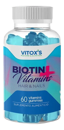 Gomitas De Biotina + Vitaminas - Vitox