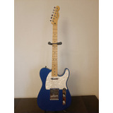  Guitarra Electrica Fender Telecaster Standard Azul Electron