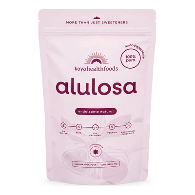 Alulosa Pura 1kg Endulzante Natural Keto Koya Health Foods | MercadoLibre