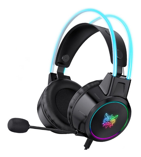 Headset Gamer Profissional Onikuma X15 Pro Rgb Preto