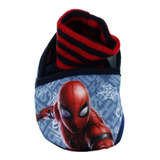 Spiderman Pantufla Licencias Marino Con Rojo Para Niño 79633