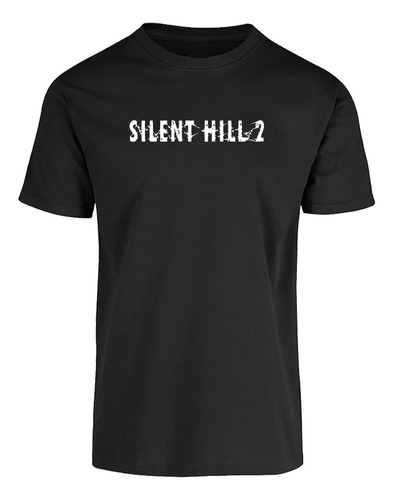Playera Silent Hill Remake Videjuego Gamer