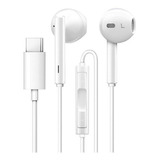 Audífonos Manos Libres Huawei Usb-c Plus Color Blanco