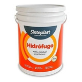 Hidrofugo 20kg Sinteplast