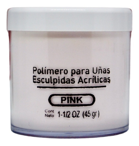 Polímero Polvo Acrílico Ar Noval 45gr Uñas Importado Usa