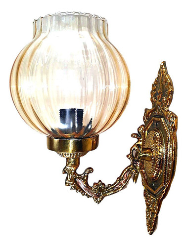 Luminária Lampião Colonial Arandela Classica Interna Vintage