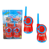 Walkie Talkie Radio Comunicador Brinquedo Infantil  Spider 