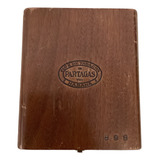 Antigua Caja De Habanos Partagas Usada