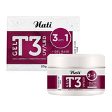 Gel Para Alongamento De Unhas Nati - Gel T3