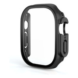 Protector Case Mica Para Apple Watch Ultra 49 Mm Negro