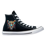 Tenis Converse Chuck Taylor All Star Bota Jaguar 3n