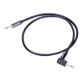 Cable En Espiral Auxiliar Audio 1 Metro 3.5mm