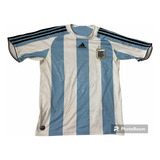 Camiseta Titular Argentina 2009 adidas