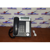 Telefono Digital Ip Panasonic Kx-nt343 Negro