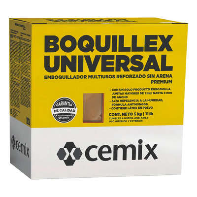 Boquillex Universal Cemix | MercadoLibre