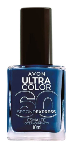 Esmalte Ultra Color 60 Second Oceano Infinito Avon 10ml