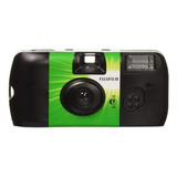 Fujifilm Cámara Desechable De Rollo Quicksnap Flash 27 Exp