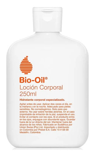 Bio Oil Loción Corporal 250 Ml - mL a $148