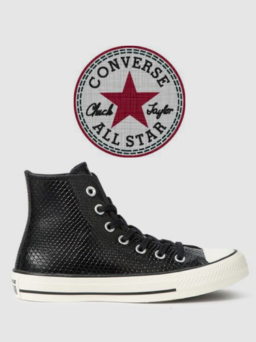 All Star Converse 70 Cuero Unisex Negras 41/27cm Únicas!!