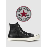 All Star Converse 70 Cuero Unisex Negras 41/27cm Únicas!!