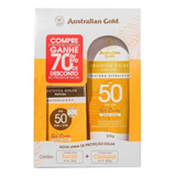Kit Australian Gold Proteção Fps 50 (2 Produtos)