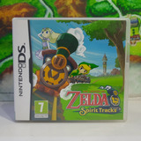 Zelda Spirit Tracks Nintendo Ds 3ds Original Completo Cib