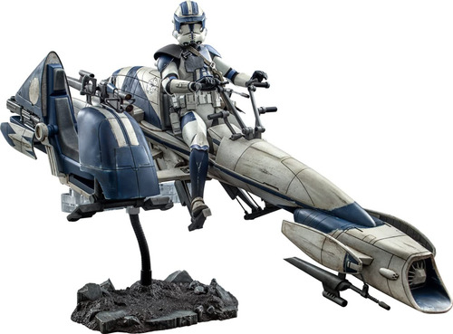 Figura Hot Toys Star Wars Heavy Weapon Clone Trooper Speeder