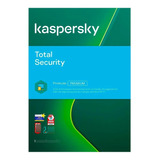 Kaspersky Total Security 1 Dispositivo 1 Ano Envio Rápido